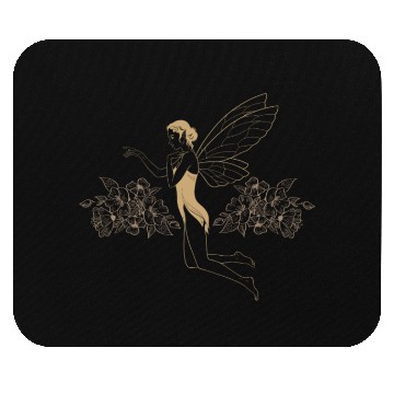 Discover Fairy Mouse Pads, Fairycore Floral Fairy Grunge Mouse Pads,