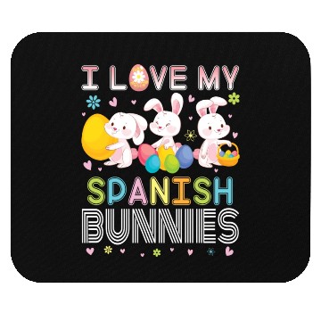 Discover Color Flower Easter Eggs Happy Me I Love My Mouse Pads