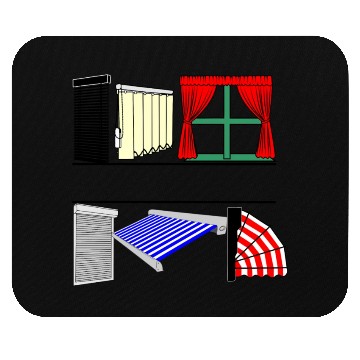 Discover Sun blinds, canopies Mouse Pads