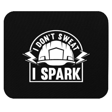 Discover Electrician Construction Electrician Mouse Pads