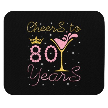 Discover Nana Mommy Aunt Sister Wife Drinking Wine Cheers Mouse Pads