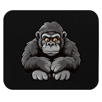 Discover Cute Monkey for Kids for a Kid Mouse Pads