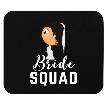 Discover Bride Squad |Bachelorette Bridesmaid Mouse Pads