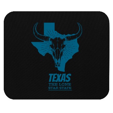 Discover Texas - The Lone Star State. Mouse Pads