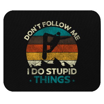 Discover Snowboarding Snowboard Mouse Pads