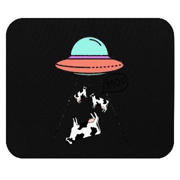 Discover MOO the Truth Is Out There Area 51 Alien Ufo Mouse Pads