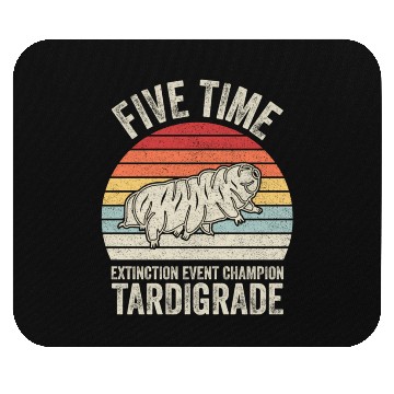 Discover Microbiology Biologist Tardigrade Mouse Pads