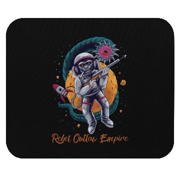 Discover Rebel Outlaw Empire - Rebel Monkey Mouse Pads