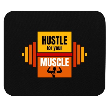 Discover gym mockup design Mouse Pads