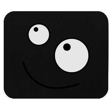 Discover FUNNY FACE looking up Mouse Pads