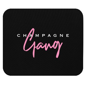 Discover Champagne Gang Mouse Pads
