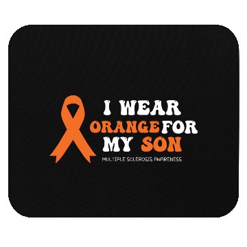 Discover I Wear Orange For My Son Mouse Pads