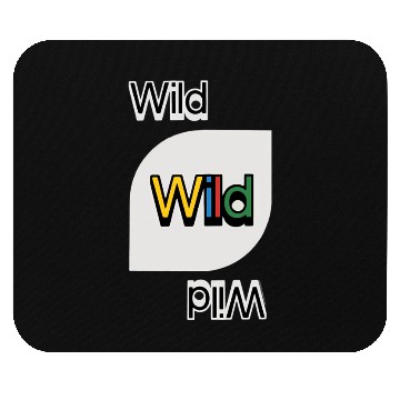 Discover Uno Wild Card Mouse Pads
