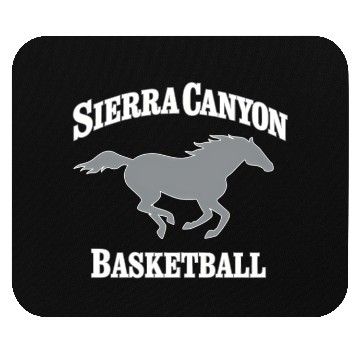 Discover Sierra Canyon Baetball With Horse Mouse Pads