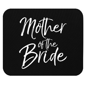 Discover Bride & Groom Wedding Studio Mouse Pads