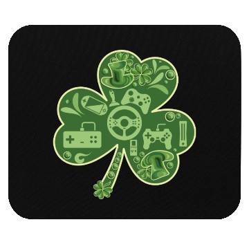 Discover Music Lover St Patricks Mouse Pads