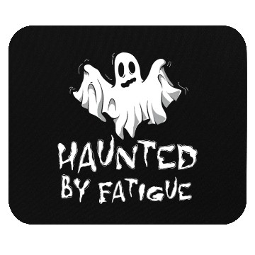 Discover Happy Halloween Trick Or Treat Sleepy Ghost Horror Mouse Pads