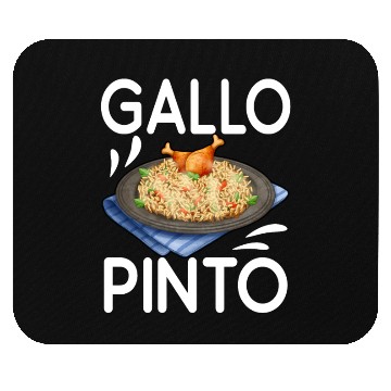 Discover Gallo Pinto Costa Rican Cuisine Latin America Mouse Pads