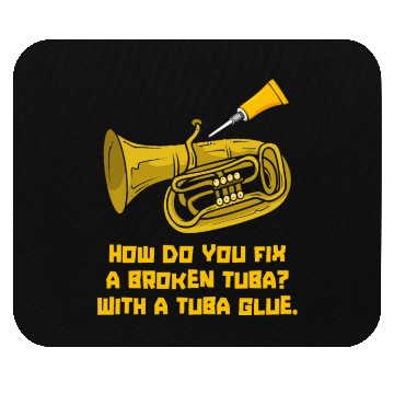 Discover Music Teacher Funny Mouse Pads