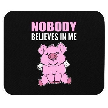 Discover Nobody Believes Hopeful Person Gift Mouse Pads