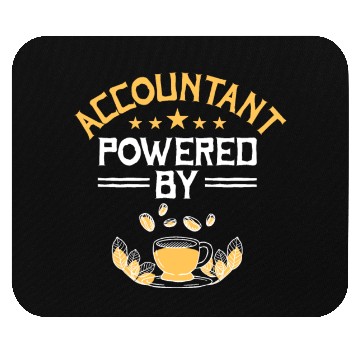 Discover Coffee Drinker Caffeine CPA Accounting Accountant Mouse Pads
