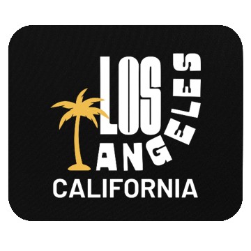 Discover Los Angeles, LA California Mouse Pads