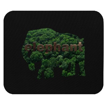 Discover elephant Mouse Pads