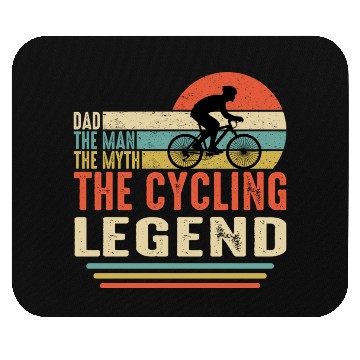 Discover The Cycling Legend: Conquer the Road - Inspiration Mouse Pads