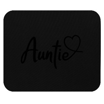 Discover I Love My Aunt Cute Auntie Mouse Pads