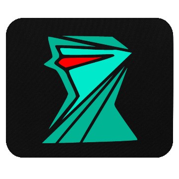 Discover Time like an eagle Mouse Pads