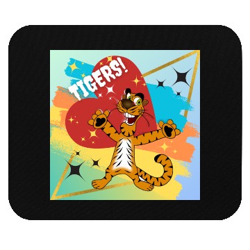 Discover tiger Mouse Pads