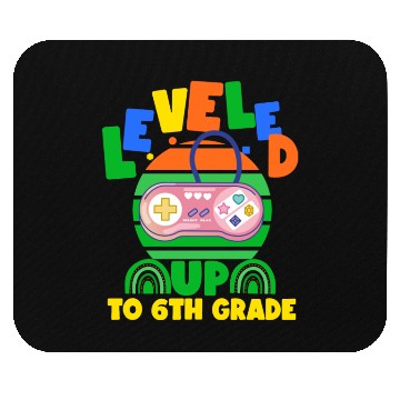 Discover Level up to 6th grade, back to school Mouse Pads