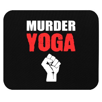 Discover Murder Yoga Yoga Coach Gift Mouse Pads