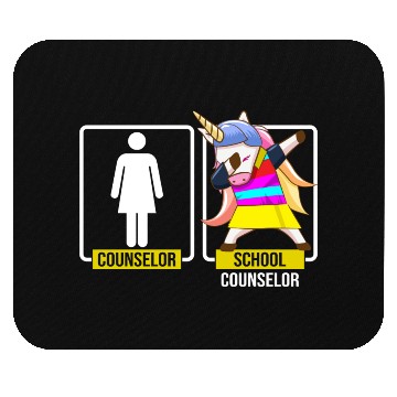 Discover Funny School Counselor Appreciation Back To School Mouse Pads
