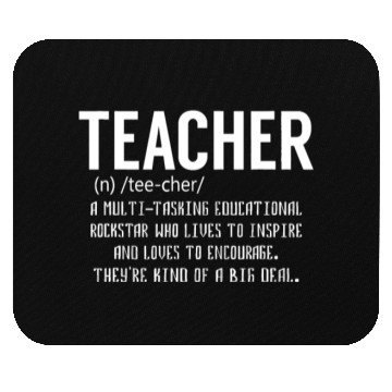 Discover Teacher Definition - Teacher Appreciation Mouse Pads