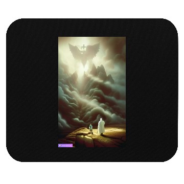 Discover Ai technology using human thoughts Mouse Pads