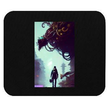 Discover Ai generator using human thoughts Mouse Pads