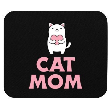 Discover Cat Mom Mouse Pads