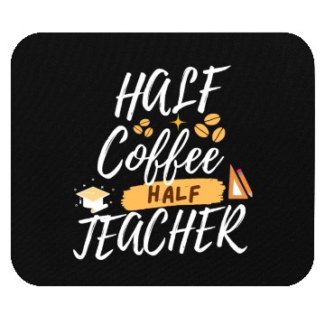 Discover TEACHER COFFEE LOVERS - TEACHER GIFT Mouse Pads
