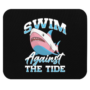 Discover Shark Lover Transgender Pride Flag Trans LGBT Mouse Pads