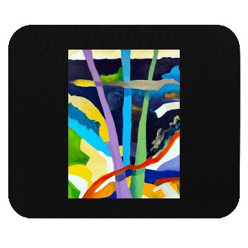 Discover Nature inspired Abstract Trees Mouse Pads
