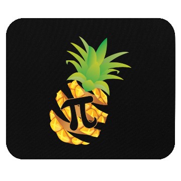Discover Pi Day Mouse Pads, Pineapple Pi Day, Funny Math Lover