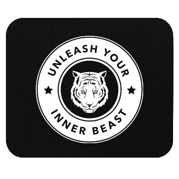 Discover Martial Arts Unleash Your Inner Beast Mouse Pads