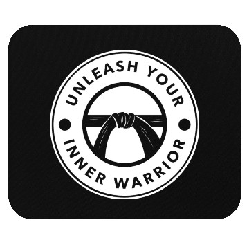 Discover Martial Arts Unleash Your Inner Warrior Mouse Pads