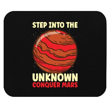 Discover Mars Explore Astronaut Astronomy Solar System Mouse Pads