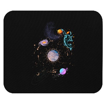 Discover space Mouse Pads