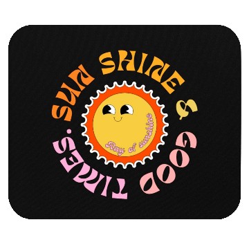 Discover Sun Shine & Good Times Mouse Pads