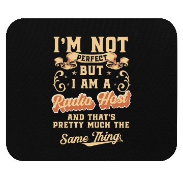 Discover Radio Profession Microphone Retro Mouse Pads