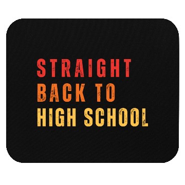 Discover Straight Back to High school For Teachers Mouse Pads