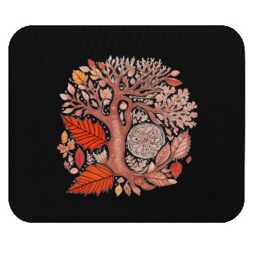 Discover Autumn Collection Mouse Pads